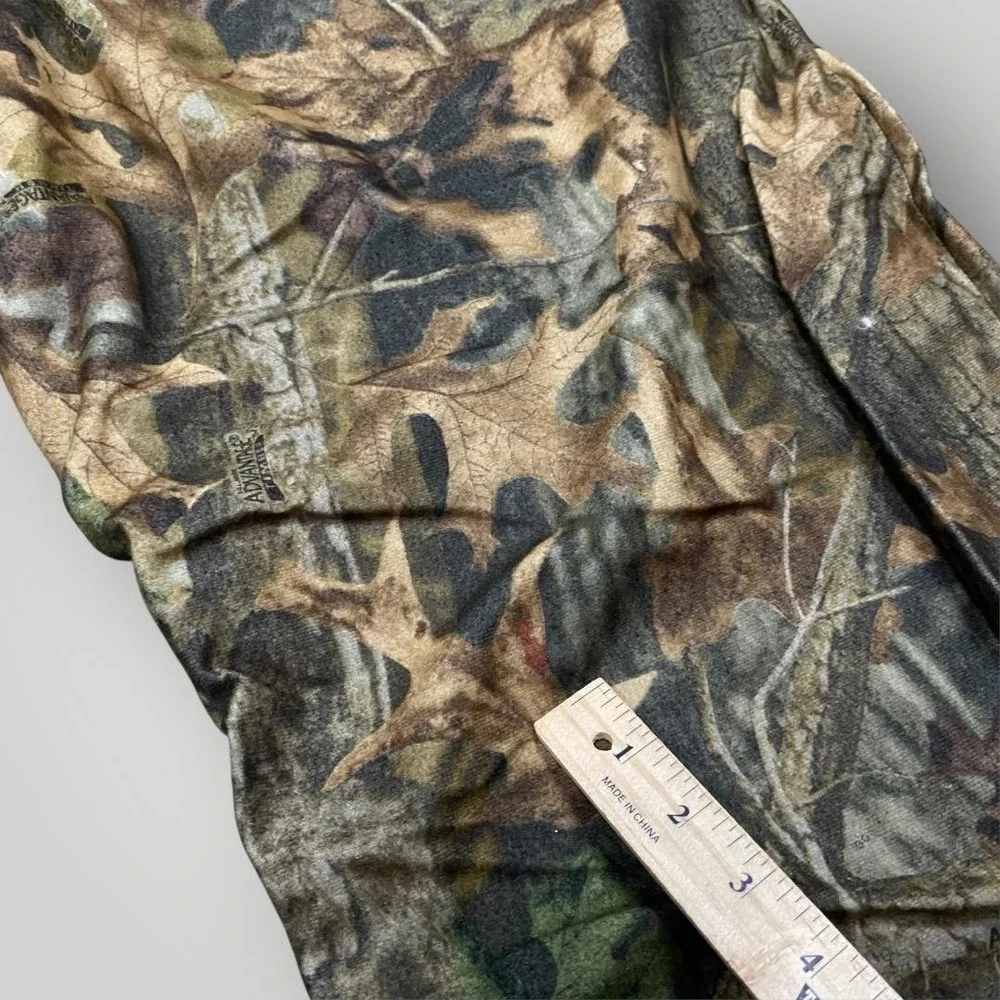 Mad Dog Gear Pants‎ Mens Large Camo Advantage Timber Hunting Outdoor Mesh Lined